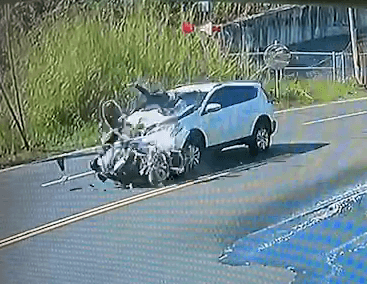 影/冷血！斗南護理師慘遭休旅車撞飛「拖行150公尺亡」　肇事小開駕駛下車竟只做這舉動讓人怒