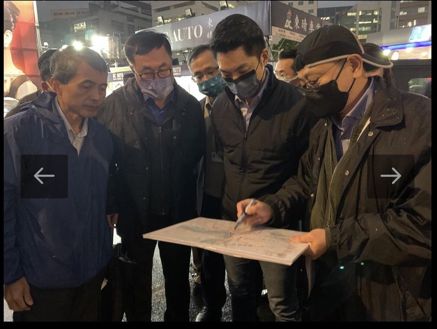 改善內科交通！蔣萬安找「川伯」帶隊視察　重要路口加派警察、義交已有成效