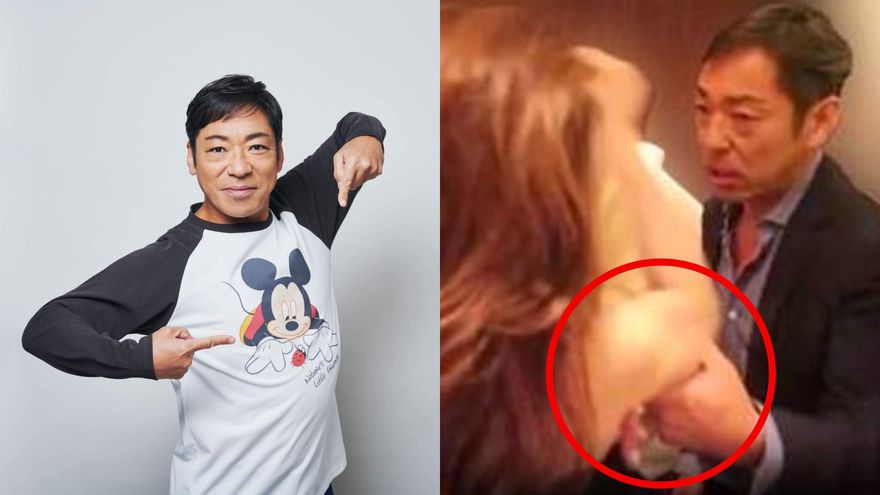 《半澤直樹》香川照之「手伸媽媽桑腋下」！爽聞指頭味狂笑　超噁行徑全拍下