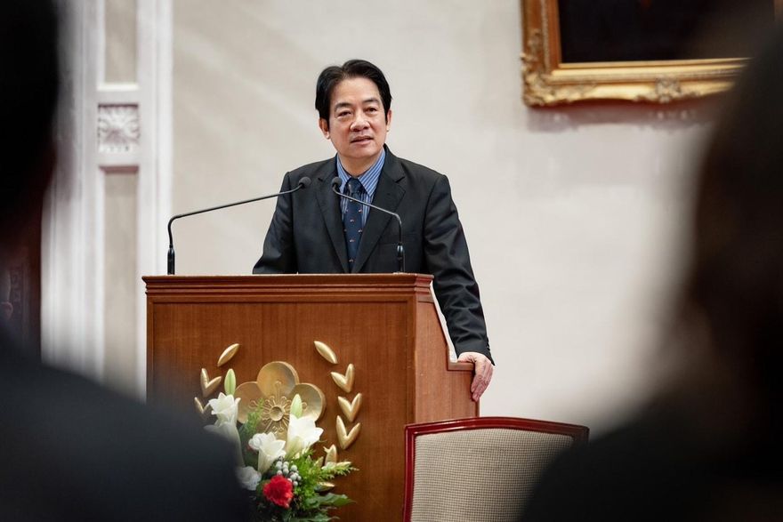 快訊/得票率達99.65%　賴清德贏得民進黨黨主席選舉
