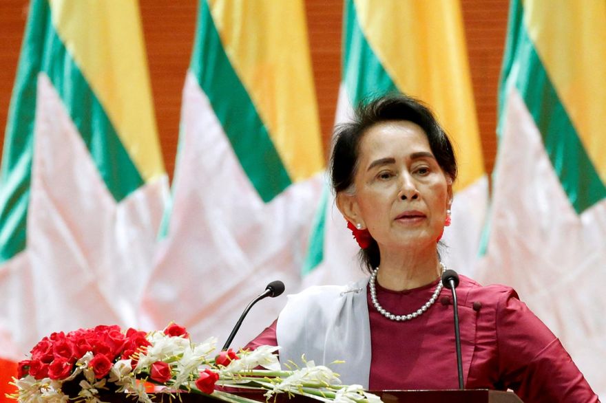 翁山蘇姬最終判決出爐　再添5項貪腐罪、總刑期33年
