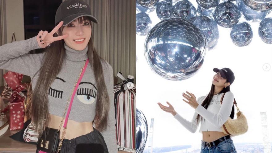 48歲謝金燕超凍齡！與BLACKPINK成員Lisa撞衫卻不失色　火辣身材驚呆眾人