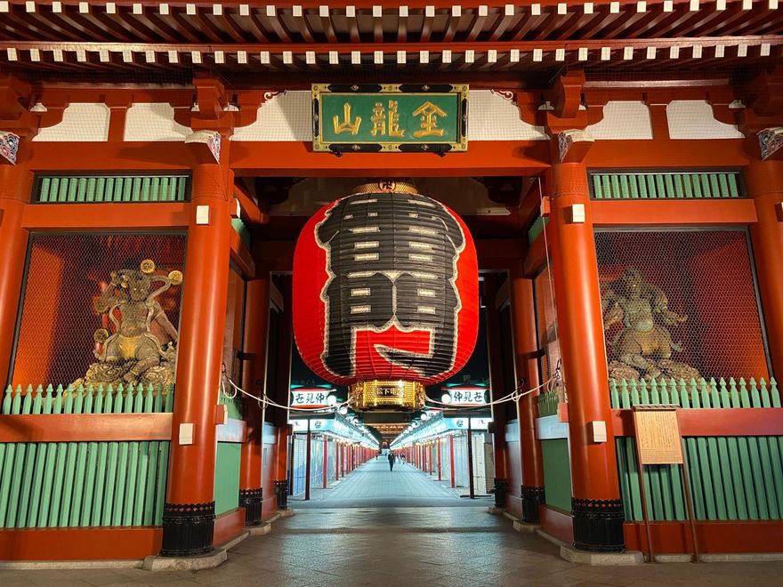 東京淺草寺年味濃！業者喜見人潮：感謝台灣客的愛顧