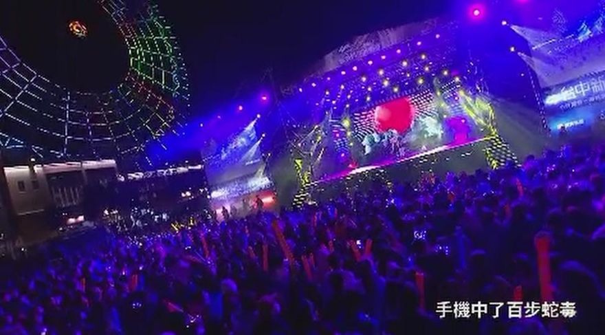 麗寶跨年晚會閃耀台中！超強卡司接力熱唱迎新年