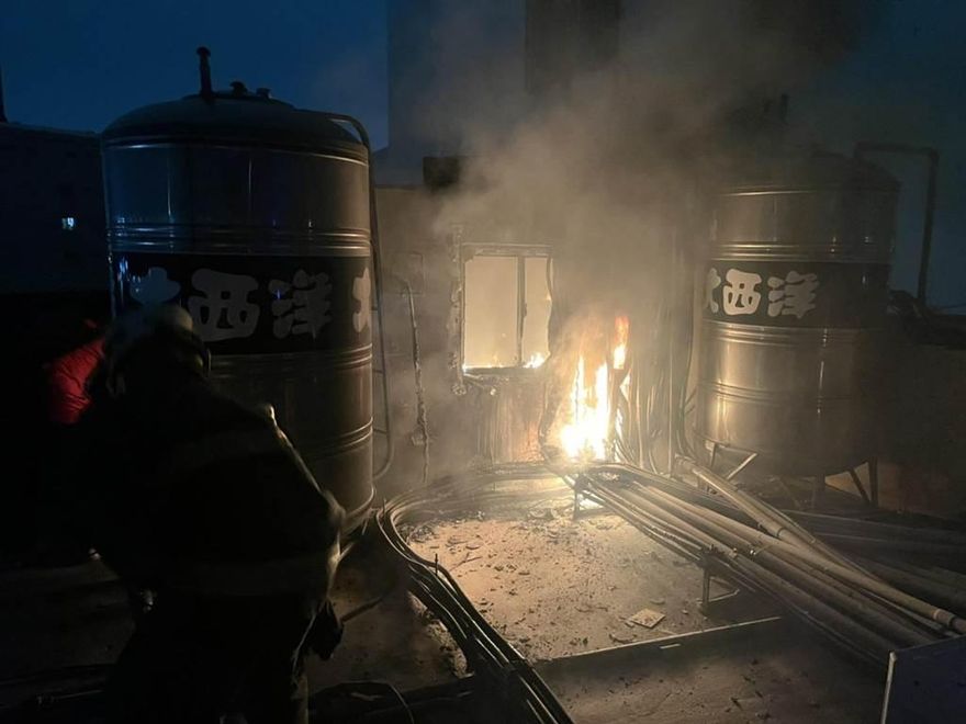 高雄跨年夜火警！旗津民宅頂樓冒火光…一度傳出丟信號彈