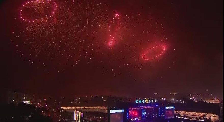 花蓮300秒「星空煙火秀」震撼登場！亞洲舞王羅志祥壓軸迎新年