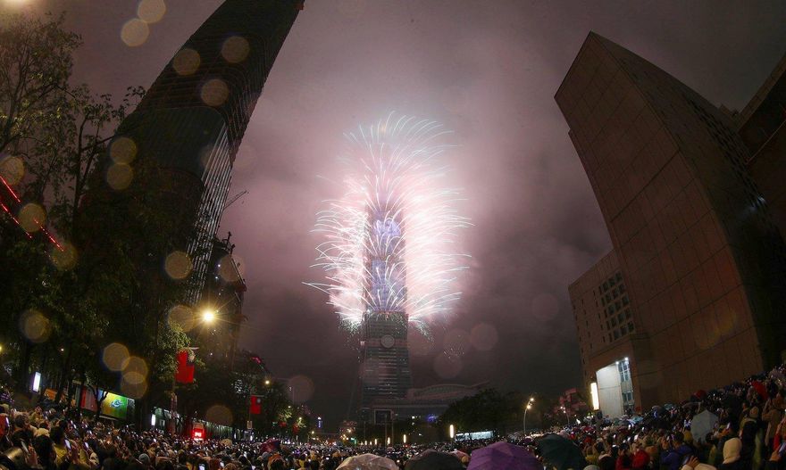 101跨年煙火主題曝光！財政部解密：Team Taiwan、 Champion