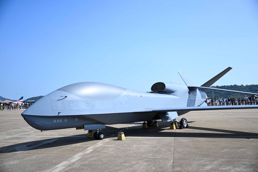 日本防衛省：大陸偵察無人機「首飛越宮古海峽」　自衛隊戰機緊急升空