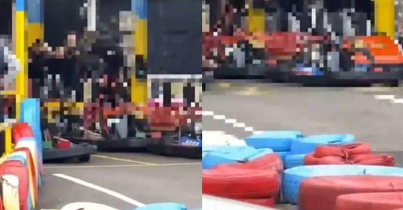 墾丁跨年夜大亂鬥！10多名遊客「安全帽」圍毆1工作人員　網戲稱：卡丁車道具賽