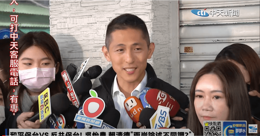 影/吳怡農北市掃街超冷清：還稅於民快發現金