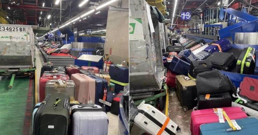 不滿賺60多億竟只有1個月年終！長榮航勤150人集體請假抗議　他：終究會「給一些東西」
