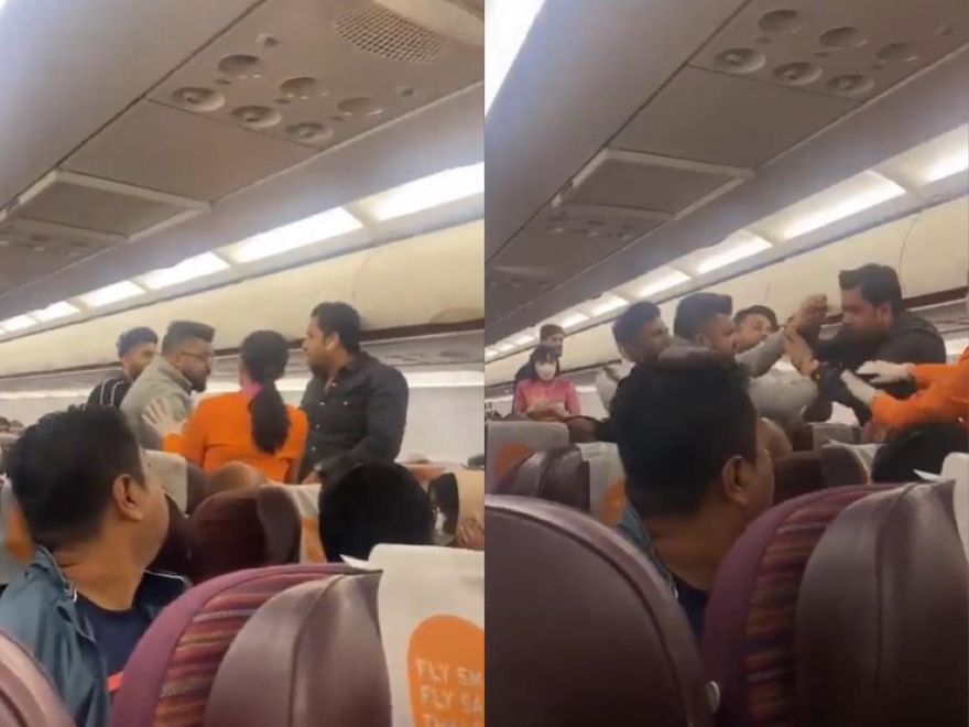 影／微笑航空爆群毆！1乘客「腰痠背痛」拒繫安全帶　全機等他扭打一團