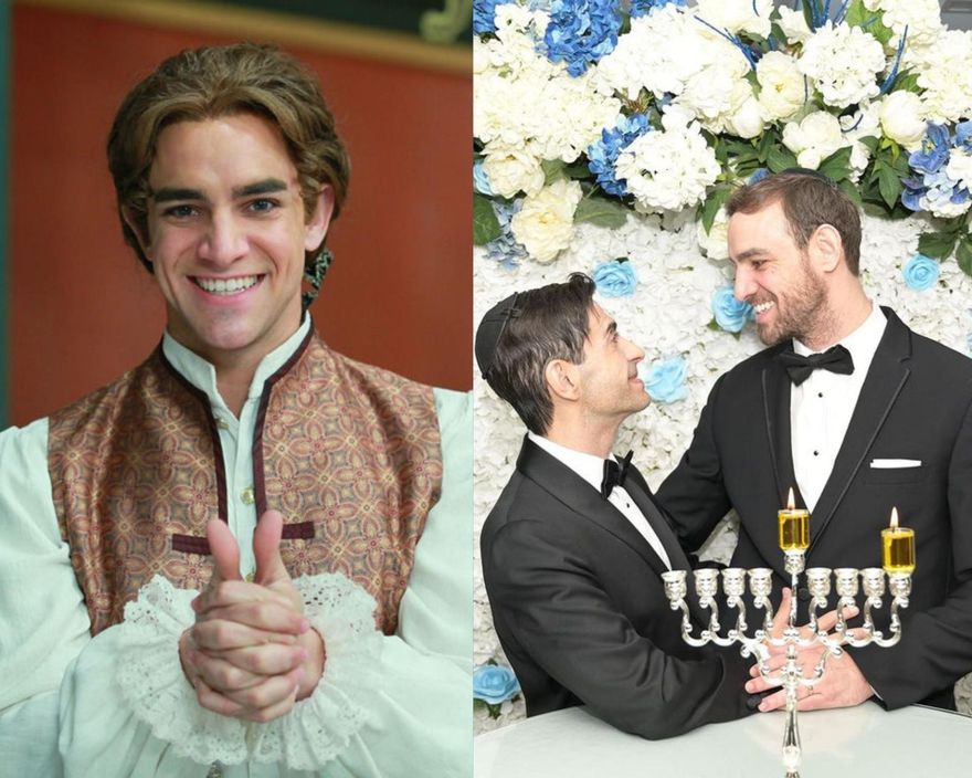 《還珠》男星激吻男友「親曝婚訊」！5年前爆「下海拍GV」超猛肌情照遭挖出