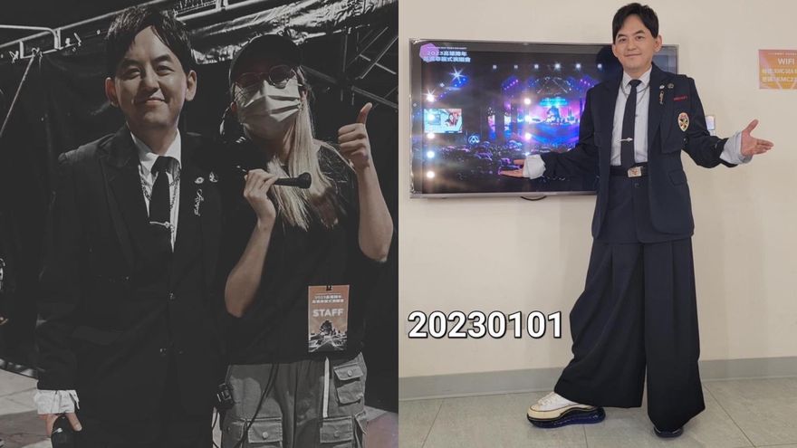 黃子佼道歉了...親揭高雄跨年出包內幕　自認口無遮攔「尬聊」20分鐘嚇到很多人