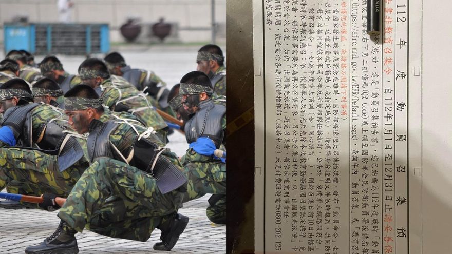 退伍弟兄們注意！兒收到「戰時動員召集」預告書　他驚：戰爭越來越近