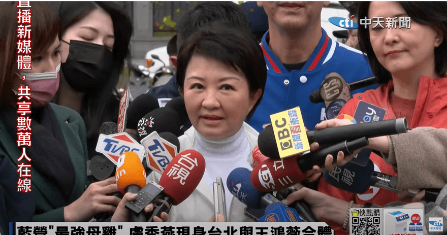 盧秀燕「為這事」硬起來！罕見變臉怒飆蔡政府　網飆淚痛心喊一句