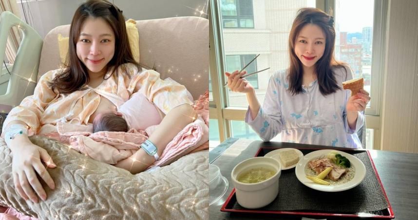 產後「上下半身都在流血」痛到哭！「最正主播」心力交瘁放棄全母乳