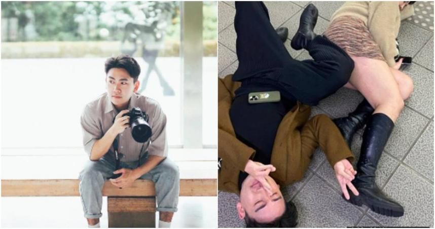 網紅攝影師醉態全被錄！捷運無罩「站座位高歌」乘客傻眼　網轟：轉文湖線回動物園