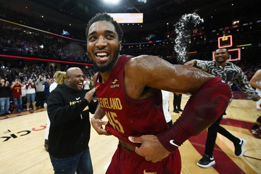 影/史詩級71分！米契爾超越詹皇　創NBA第1人紀錄