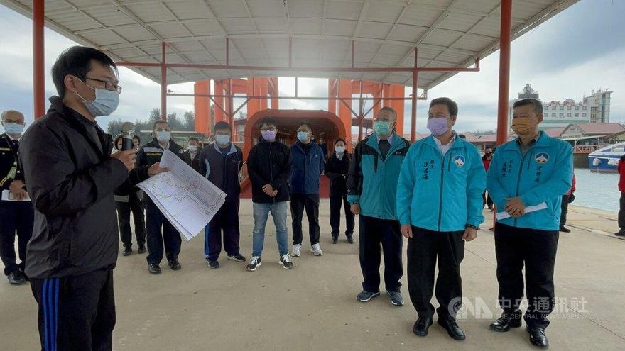 金門人道小三通7日10時啟航　縣長陳福海赴廈迎接「1理由」不入境