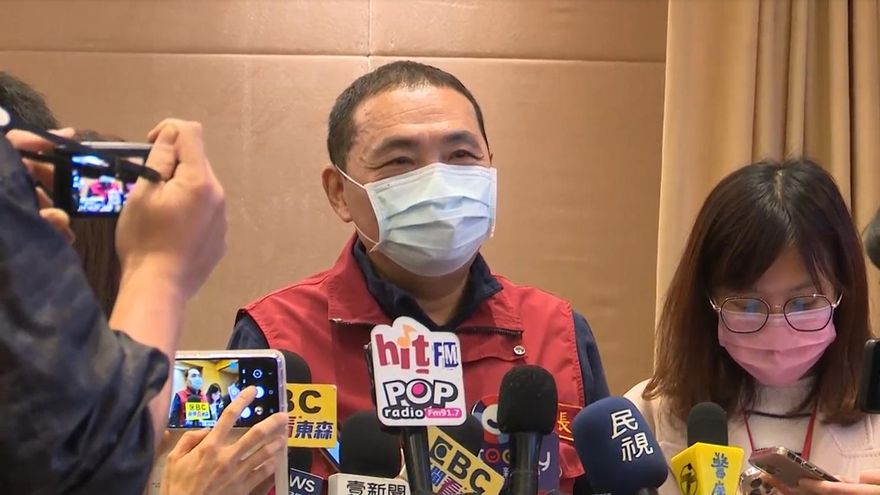 「侯盧配」2024藍營最新組合？　侯友宜回應了