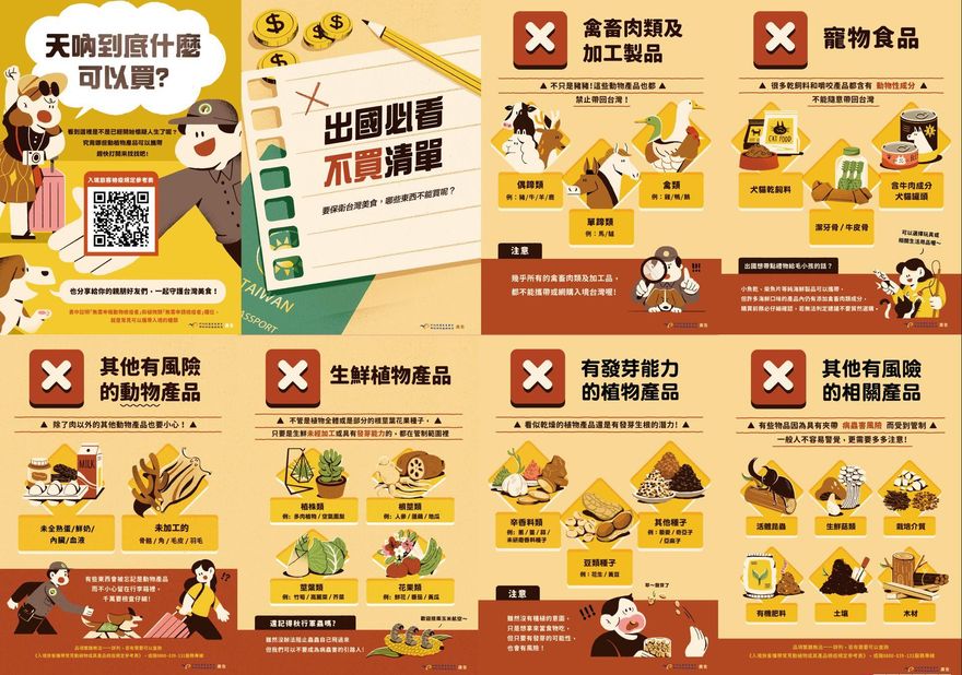 出國前務必留意「必看不買清單」！　誤踩地雷恐吃20萬元罰單