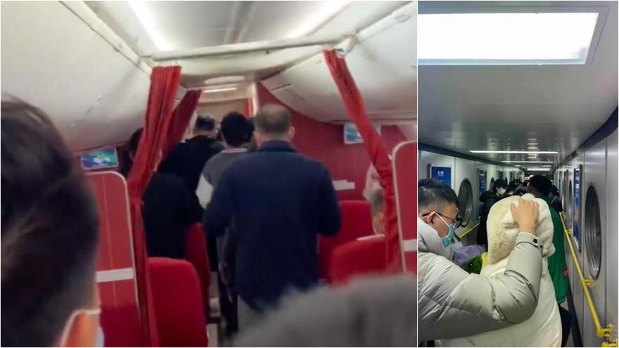 影/起飛前衝駕駛艙大喊「會爆炸」　男子突失控攻擊空姐累航班取消