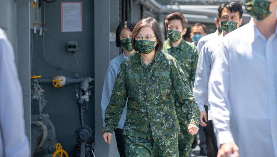 蔡英文「以時間換空間」要保這大咖！他爆攤牌內幕  林濁水吐4字