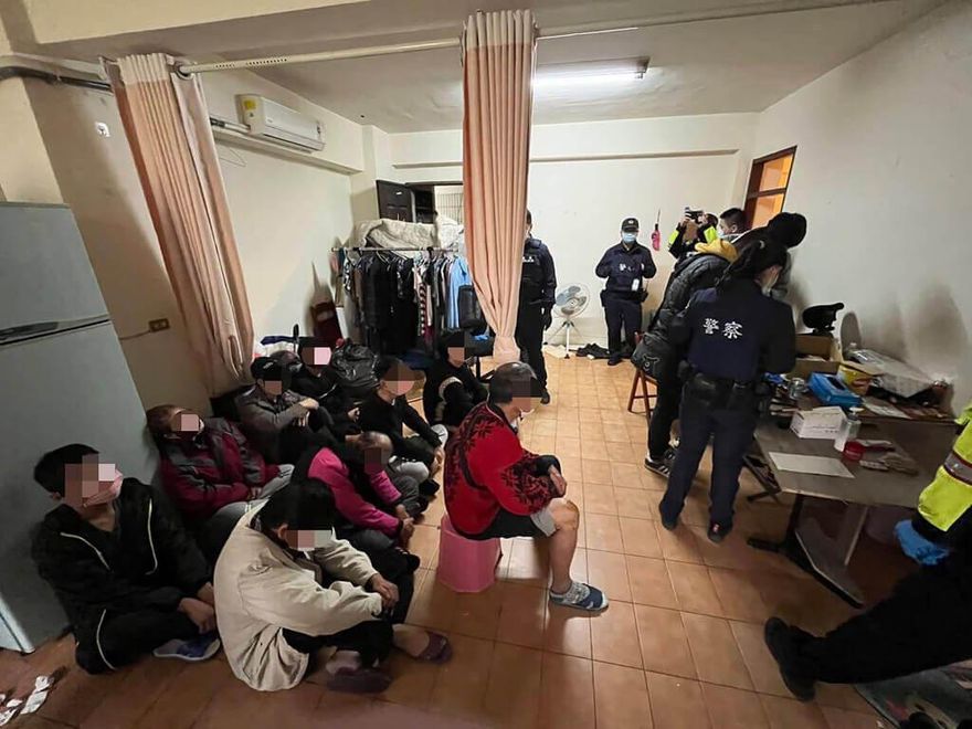再傳詐騙集團非法囚禁　1人逃出報警5嫌桃園被逮