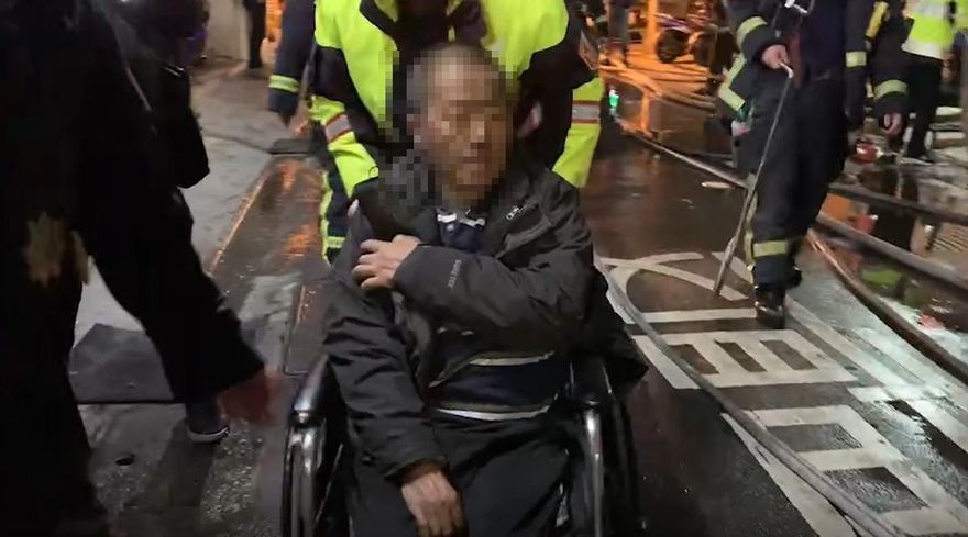 台中清晨惡火！阿公精神不穩自曝拿「高粱燒蛇」　家屬駁：只是亂講的