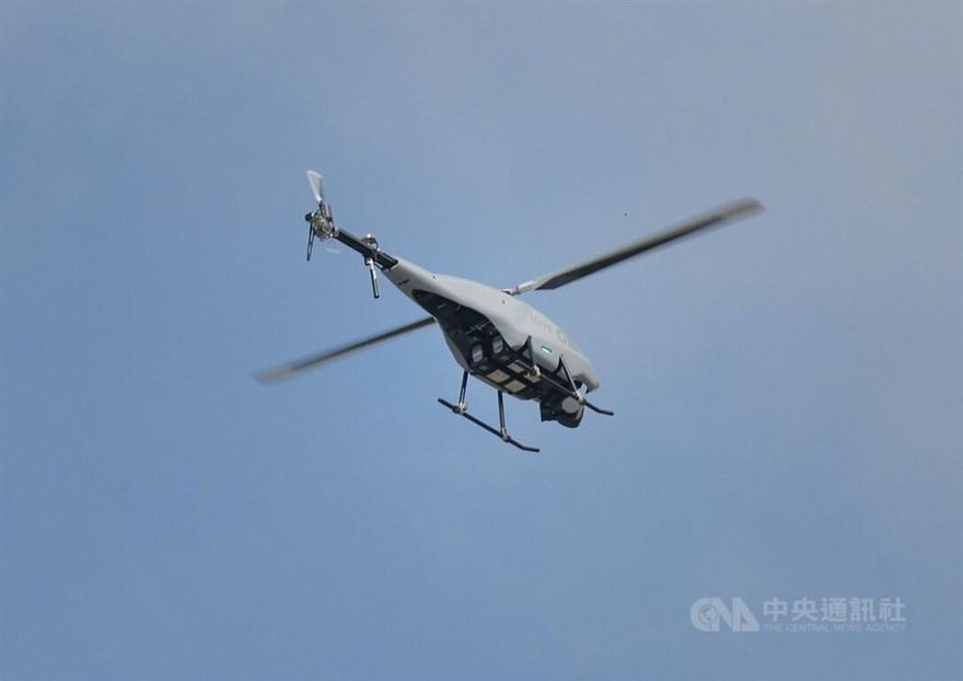 「魔羯無人機」首度公開實兵操演！不畏六級風　滯空達60分鐘