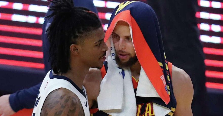 NBA「過年經典對決」前瞻！勇士VS灰熊「火藥味」十足的血戰　莫蘭特必須證明自己不是假球星