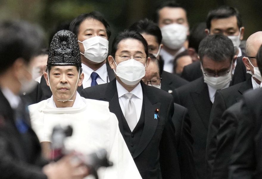 安倍事件重演？岸田文雄參拜伊勢神宮　到訪前40分鐘「草叢中突傳爆炸聲」