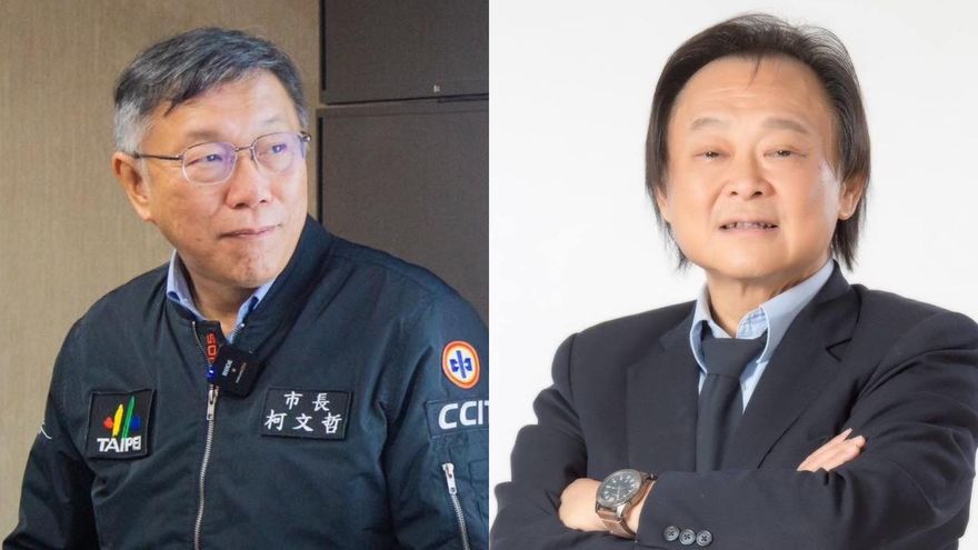 王世堅因柯P一句話考慮參加立委初選　網友：好想聽兩位對唱雙人枕頭