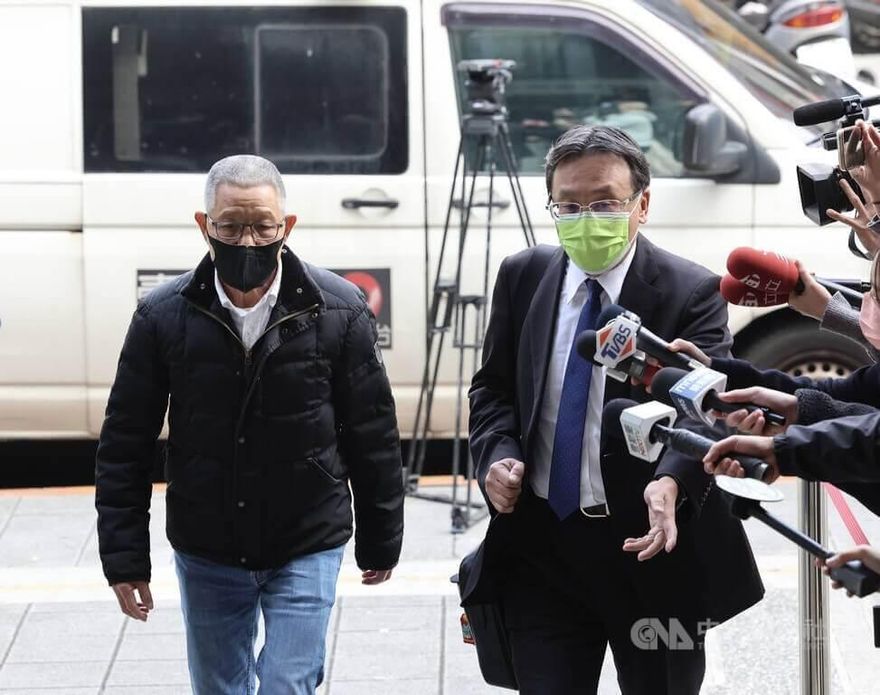 快訊/蕭景田免押！自爆快篩確診　改1500萬元交保