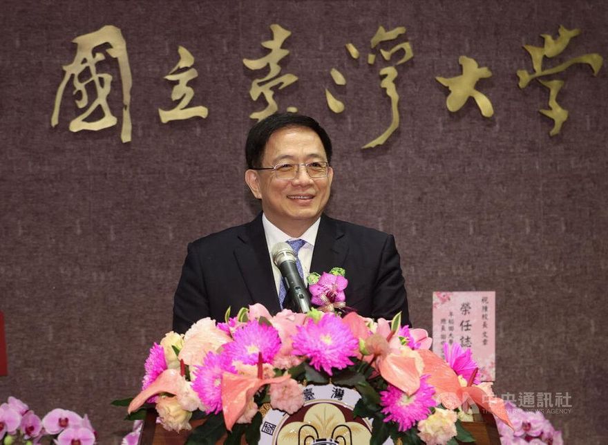 被學界勸進選總統！管中閔妙回：我沒這個屁股