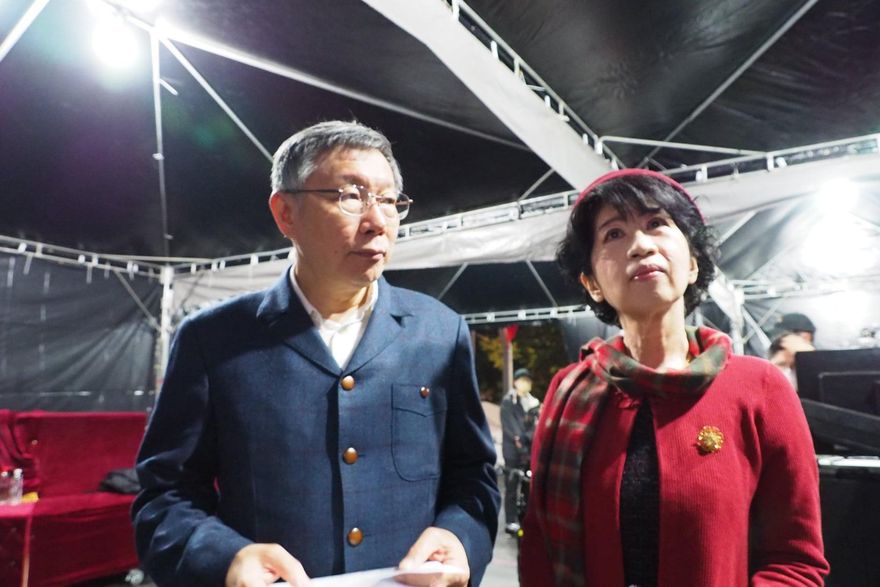 影/陳佩琪出手了！柯文哲一搭一唱暗酸侯友宜「應該做完四年才算兌現承諾」