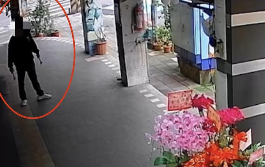 新北三重街頭出現斧頭幫？　32歲男誤認仇家持雙斧當街追砍