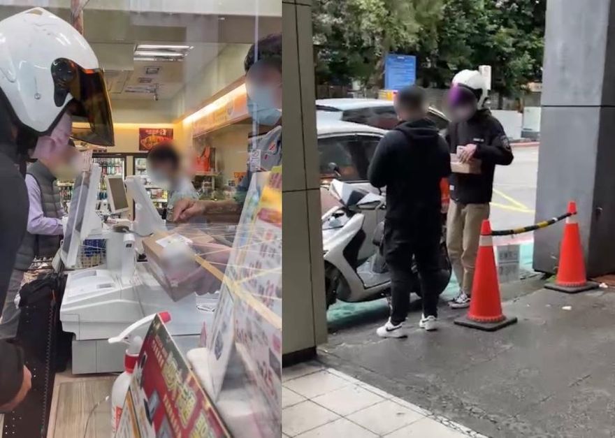 無辜快遞員淪工具！詐騙集團領被害人包裹　警埋伏逮真正車手