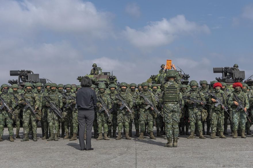 兵推24次！美智庫：2026年解放軍武力犯台　美中台日死傷戰況曝光