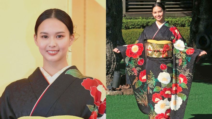 絕美星二代宣布出道！貴乃花與前妻美女主播女兒「9頭身」好身材曝
