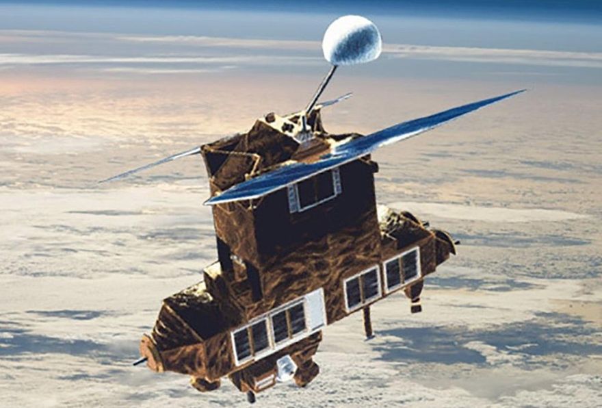美衛星1984年升空「運作達21年墜落」！推測已越過朝鮮半島上空