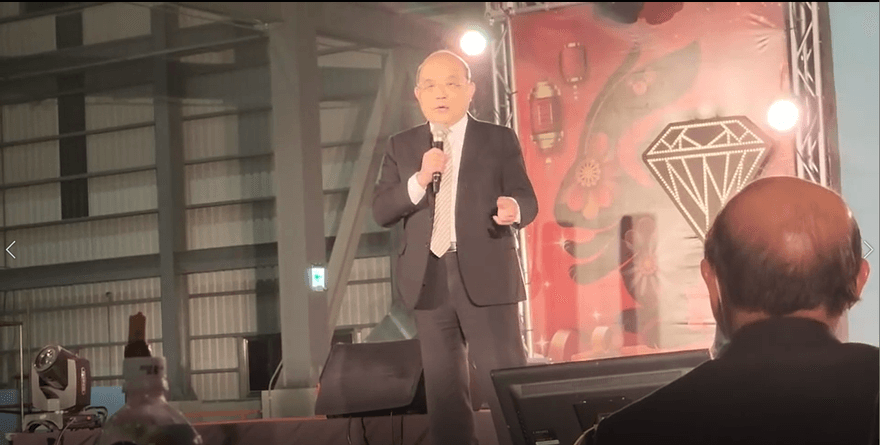 媒體狂追何時「打包走人」？蘇貞昌晚間罕見回應了