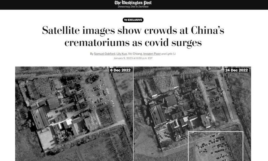 美衛星圖揭陸火葬場湧人潮　告別親人只有2分鐘
