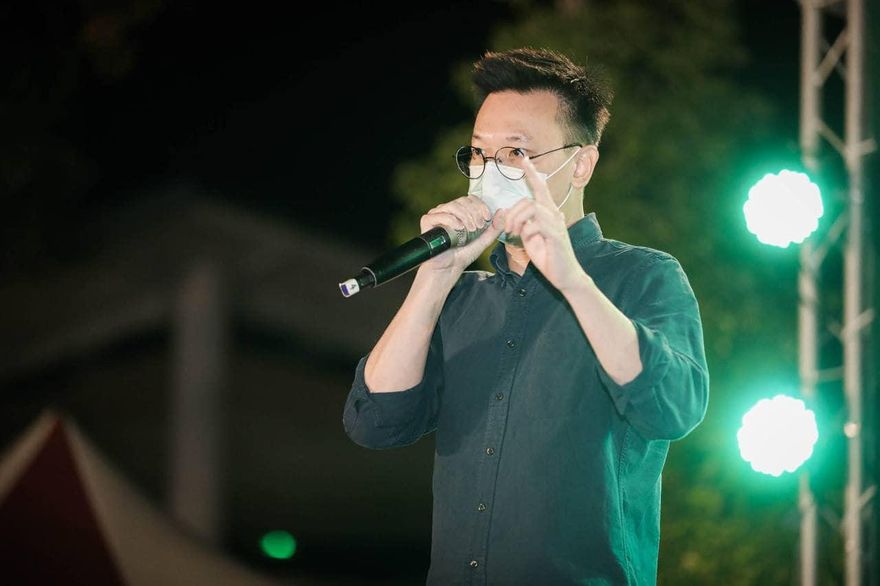 性騷擾風波民進黨認證林飛帆沒吃案？　羅智強嗆「好棒棒」