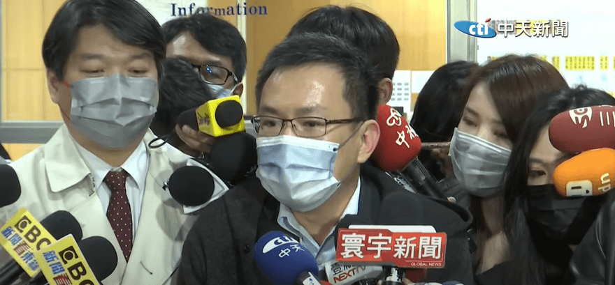逆風接案！謝宜容委任律師吳俊達曝心境：遇上超級颱風