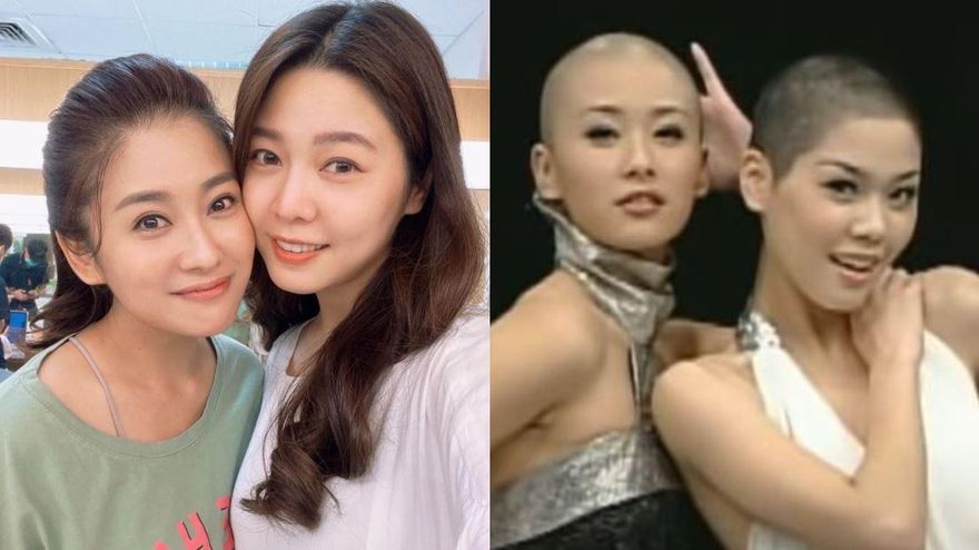 白家綺女神人設崩壞！「16年前光頭照」遭挖出　網嚇壞：親姐是8點檔女星