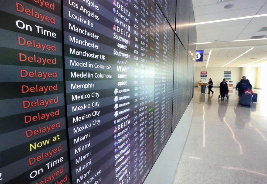 系統當機引發全美航班大亂　FAA：初步調查發現資料庫文件損毁、無駭客攻擊跡象
