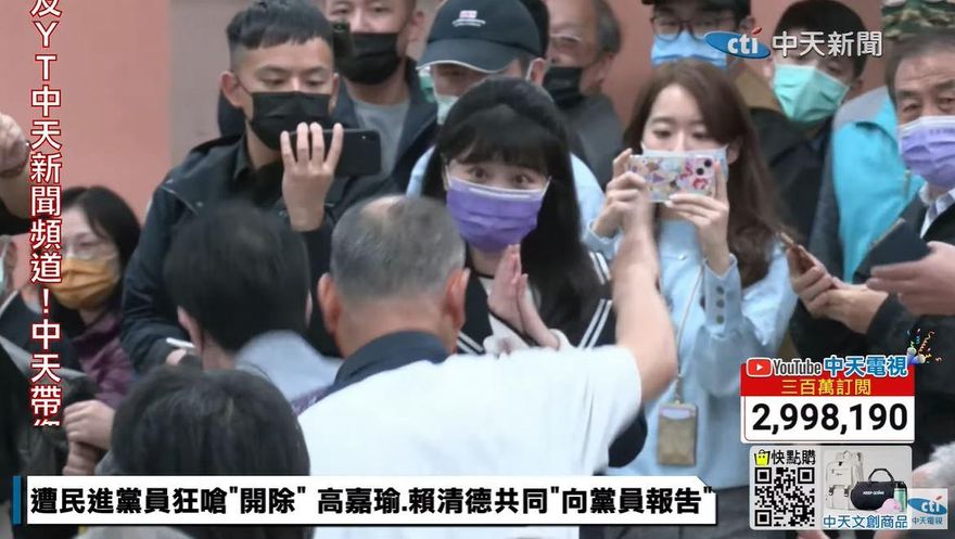 慘遭炎上「立委連任3人來挑戰」！高嘉瑜沒在怕：一張一張票是用雙手握出來的