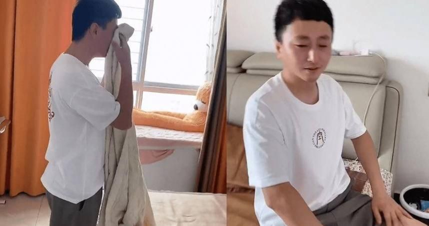 辛苦教功課忙到半夜！　小一孩「不領情」數學考6分　小爸爸崩潰氣哭